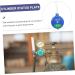 PartyKindom 3pcs Signage Oxygen Cylinder Status Tag Hospital Cylinder Status Card Cable Rods Acrylic Oxygen Tank - Buy Online on GoSupps.com