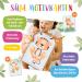 Mini Plant Organic Baby Impression Set - Handprint & Footprint Kit for Ages 0-1.5 Years | Perfect Baby Room Decoration & Milestone Cards - Buy Online on GoSupps.com