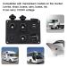 Marine Switch Panel 6 Gang Waterproof LED Voltmeter USB Kit for Boat Car & RV - Enhance Your Yacht Experience - Buy Online on GoSupps.com