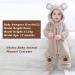 Doladola Baby Romper - Animal Dalmatians Toddler Jumpsuit for Newborns, 2-3.5 Years - Beige Bear Outfit - Buy Online on GoSupps.com
