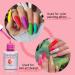 SAVILAND Glows in The Dark Gel Nail Polish Set - 12 Colors Neon Glow Nail Polish for DIY Nail Art - Valentines Day Gift - Buy Online on GoSupps.com