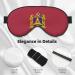 Buy Bryansk Flag Soft Eye Mask Comfortable Light Blocking Sleep Mask for Side Sleepers | Relaxing Pressure-Free Eyemask - Buy Online on GoSupps.com