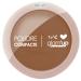 Glam'Up Paris Compact Powder - Pressed Powder - Full Coverage - Long-Lasting - Matte and Natural Finish - Gloss Control - No. 5 - Mocha
