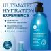 Luseta Hyaluronic Acid Moisturizing Conditioner for Dry & Damaged Hair | Sulfate-Free Paraben-Free | Infused with Avocado Argan Oil & Shea Butter - 33.8oz - Buy Online on GoSupps.com