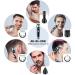 Brightup Beard Trimmer for Men - Grooming Kit, Waterproof Hair Clippers, Electric Razor for Mustache, Body, Facial, Nose Hair - FK-8788T Blue - Buy Online on GoSupps.com