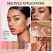 Buy Bronzer Stick - 4 Colors - Blendable & Buildable Face Shaping Cream Contour - Long Lasting (02 Soft Glow) - International Shipping - Buy Online on GoSupps.com