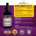 WellnessOne Selenium Drops - Heart & Thyroid Support - Boost Immunity & Antioxidant Enzymes - 1.67fl - Buy Online on GoSupps.com