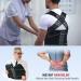 Back Brace Posture Corrector for Men & Women - Spine Alignment Lower Back Pain Relief Instant Posture Fix - Scoliosis Support (32-40 Waist) - Black - Buy Online on GoSupps.com