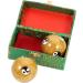 Solustre 10-Piece Massage Ball Set - Hand Exercise & Stress Relief Tools - Metal Rolling Balls for Ultimate Relaxation - Buy Online on GoSupps.com