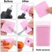 Walacot 400 Pieces Pink Lint Free Eyelash Nail Adhesive Remover Wipes 2 Bottles Non-woven Lash Glue Cleaning Cotton Fabric Pads Absorbent Polish Extension Supplies Boxes Pink 2 Boxes - Buy Online on GoSupps.com