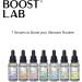 BOOST LAB | Vitamin C Brightening Serum | For radiant skin evens skin tone and clears dark spots | 30ml - Buy Online on GoSupps.com