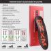 Arch Support Orthotic Custom Insoles - Plantar Fasciitis Relief for Men & Women - Size 8.5-10 - Ideal for Over-Pronation, Supination, Foot Pain, Flat Feet - Jumping Sports/Daily Use - Buy Online on GoSupps.com