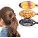SculptZen 3 Pcs Banana Hair Clip Vintage Fish Shape Clamp Clincher Combs Fishtail Hairpin Long Hair Clips Ponytail Hair Comb Barrettes Hair Accessories for Women Fishtail Hair Clip for Thick Thin Hair - Buy Online on GoSupps.com