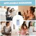 VINTORKY 4pcs Small Pill Hydrating Instrument Facial Sprayer Portable Humidifiers Mini Face Mist abs pc - Buy Online on GoSupps.com