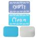 1pc Clean Dirty Indicator Magnetic Indicator Sign Reversible Clean Sign Label Sticker Magnetic Signs Washing Machine Cleaning Sign Personality Logo Stickers Rubber Magnetic