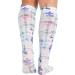 Cherokee FashionSupport Women's Knee High Compression Stockings 8-15 mmHg - Plaid Throwback - Ideal for Travel & Daily Comfort - Buy Online on GoSupps.com
