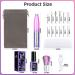 Teenitor Electric Nail Drill Set - Cordless Rechargeable File for Acrylic Gel Nails - Buy Online on GoSupps.com