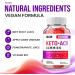 ACE Keto ACV Gummies 3 Pack - Dietary Supplement for Men and Women - Advanced Formula with B12, Beet Root Juice - 180 Gummies - Buy Online on GoSupps.com