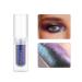 YMH BEAUTE Liquid Glitter Eyeshadow - Pigmented & Long Lasting | Quick Drying & Easy to Apply | Loose Glitter Glue for Eye Crystals Makeup (Purple - Green 05) - Buy Online on GoSupps.com