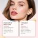  HNYXEQJL Moisturizing lip gloss for fuller lips hydrating serum for plump lipstick nourishing and nourishing lipstick reduces fine lines daily lip care (6 - Buy Online on GoSupps.com