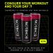 Echelon Pre-Workout Energy Drink 12-Pack - Berry Habanero - Peak Performance Supplement with 300mg Caffeine, Beta-Alanine, L-Theanine & Fiber - Vegan - Buy Online on GoSupps.com