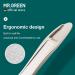 MR.GREEN Slanted Edge Nail Cutting Clippers Cuticle Nippers Tool Stainless Steel Dead Skin Oblique Tip Trimmer Manicure Scissors (Mr-1127(Small)) - Buy Online on GoSupps.com