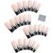 Smbcgdm Date Night Nail Salon Quality Nails at Home Press on Nails French Acrylic Extra Long with Rhinestone Shiny Diy Manicure Full Cover Long Fake Nails C - Buy Online on GoSupps.com