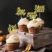 Keaziu 36PCS Happy Boss's Day Cupcake Toppers Boss Lady Women Gentleman Office Decoration Happy Boss Day Party Decorations Boss Day Decorations Birthday Party Decorations Supplies Gold - Buy Online on GoSupps.com