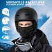 Buy Einkey Storm Hood 2 Pack - UV Protection Breathable Balaclava for Men & Women | Windproof Ski Mask for Bike & Motorcycle - Buy Online on GoSupps.com