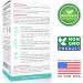 Organic Lactation Supplement | Herbal Breastfeeding Support for Mothers | Fenugreek, Fennel & Milk Thistle | Increase Milk Supply | 60 Vegan Capsules - Buy Online on GoSupps.com