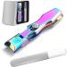 German Nail Clippers for Men Lux Grip German Nail Clippers Lux Nail Clipper for Thick Nails Ultra Sharp Anti-Splash Nail Clippers with Catcher File(Colorful)