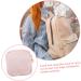 Healeved Sanitary Napkin Storage Bag Sanitary Pad Pouch Menstrual Pad Pouch Small Portable Menstrual Bag First Period Kit for Girls 10-12 Travel Cotton Linen The Flowers Multifunction Pink 11x11x3cm - Buy Online on GoSupps.com