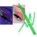 Halloween Glow Eyeliner UV Liquid Colored Pencil Waterproof Smudge-Proof High-Pigmented Colorful Fluorescent Liner Bright Eyeliner 2 - Buy Online on GoSupps.com