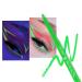 Halloween Glow Eyeliner UV Liquid Colored Pencil Waterproof Smudge-Proof High-Pigmented Colorful Fluorescent Liner Halloween Black Eyeliner 5