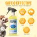 AQUAFORCE Pet Odour Eliminator Spray Strong Enzyme Odour Bacteria Eating Deodoriser & Dog Urine Neutraliser | Pet Odour Remover | Smells from Carpet Upholstery - Buy Online on GoSupps.com