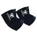 Iron Bull Strength Elbow Wraps (1 Pair) - 40" Elastic Elbow Support & Compression - for Weightlifting, Powerlifting, Fitness, Cross Training & Gym Workout - Elbow Straps for Weight Lifting Black