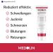 Medolin Hemorrhoid Gel - Anti-Inflammatory Relief for Swelling Itching Pain & Bleeding - Proven Effect - 40 ml - Buy Online on GoSupps.com