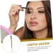 Gogogmee Pencil Brow Pen Shaper Pencil Brow Pencil for Makeup Coffee Wooden 1 count (Pack of 1) Coffee - Buy Online on GoSupps.com