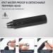 Premium Nose and Ear Hair Trimmer for Men & Women | Stainless Steel IPX7 Waterproof Easy Clean Clippers - Buy Online on GoSupps.com