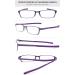 Buy Lanomi Blue Light Filter Reading Glasses - Ultra-Light Metal Full Frame UV400 Protection for Men & Women - Includes Case 1.0 Diopter - Buy Online on GoSupps.com