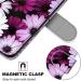 Miagon Full Body Wallet Case for Huawei P Smart 2019 Colorful Pattern Design PU Leather Flip Cover with Magnetic Closure Stand Card Slot Purple Flower Huawei P Smart 2019 Purple Flower - Buy Online on GoSupps.com