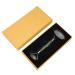 Verdant Touch Jade facial scooter Jade facial scooter mountain crystal quartz beauty tool anti-aging facial massage device for swelling 14cm long