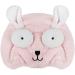 Ultra Absorbent Hair Drying Towel for Women & Girls | Cute Cartoon Microfiber Quick Dry Turban for Long Curly Hair | Pink Spa & Salon Head Wrap - Buy Online on GoSupps.com