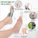 Upgraded Bunion Fixator | Adjustable Voltage Toe Splitter for Day & Night Use | Effective Bunion Treatment - Buy Online on GoSupps.com