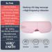 Shu Sen 8s Eye Massager for Migraines - Heat & Compression Bluetooth Relieves Eye Strain & Dark Circles Perfect Gift for Men & Women - Buy Online on GoSupps.com