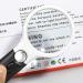 Lightweight Magnifying Glass Hhandheld Portable Hd Magnifying Glass with Light Used for The Elderly to Read Appraisal Watch Repair Lofty Ambition - Buy Online on GoSupps.com