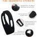 Effective Anti-Snoring Chin Straps - Adjustable Snoring Aid for Quiet Sleep | International Shipping - Buy Online on GoSupps.com