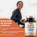 Organic Cold Pressed Black Seed Oil Softgels - Vegan, Omega 3 6 9 Source, Antioxidant for Immune Support, Radiant Skin & Hair - 120 count - Buy Online on GoSupps.com