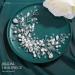 Unicra Crystal Bridal Hair Vines - Elegant Silver Hair Accessories & Headpieces for Women & Bridesmaids - Buy Online on GoSupps.com