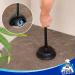MR.SIGA Toilet Plunger and Bowl Brush Combo - Bathroom Cleaning Set, Black - Buy Online on GoSupps.com